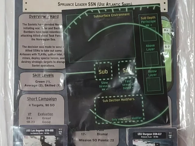 Spruance Leader Expansion 1 Submarine