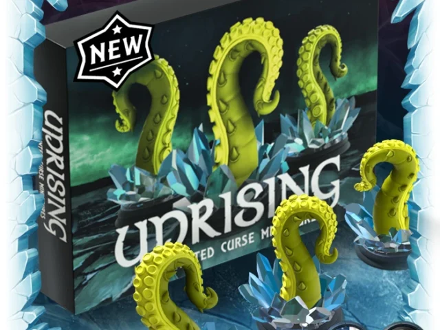 Uprising: Painted Curse Miniatures