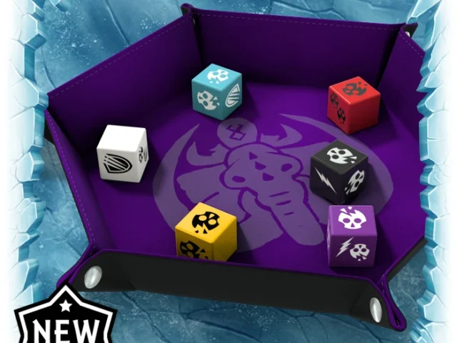 Uprising: Hexagonal Dice Tray