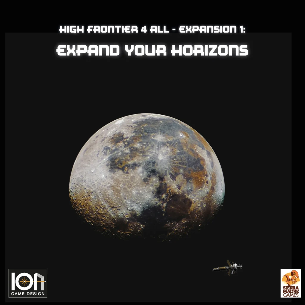 High Frontier 4 All: Expansion 1