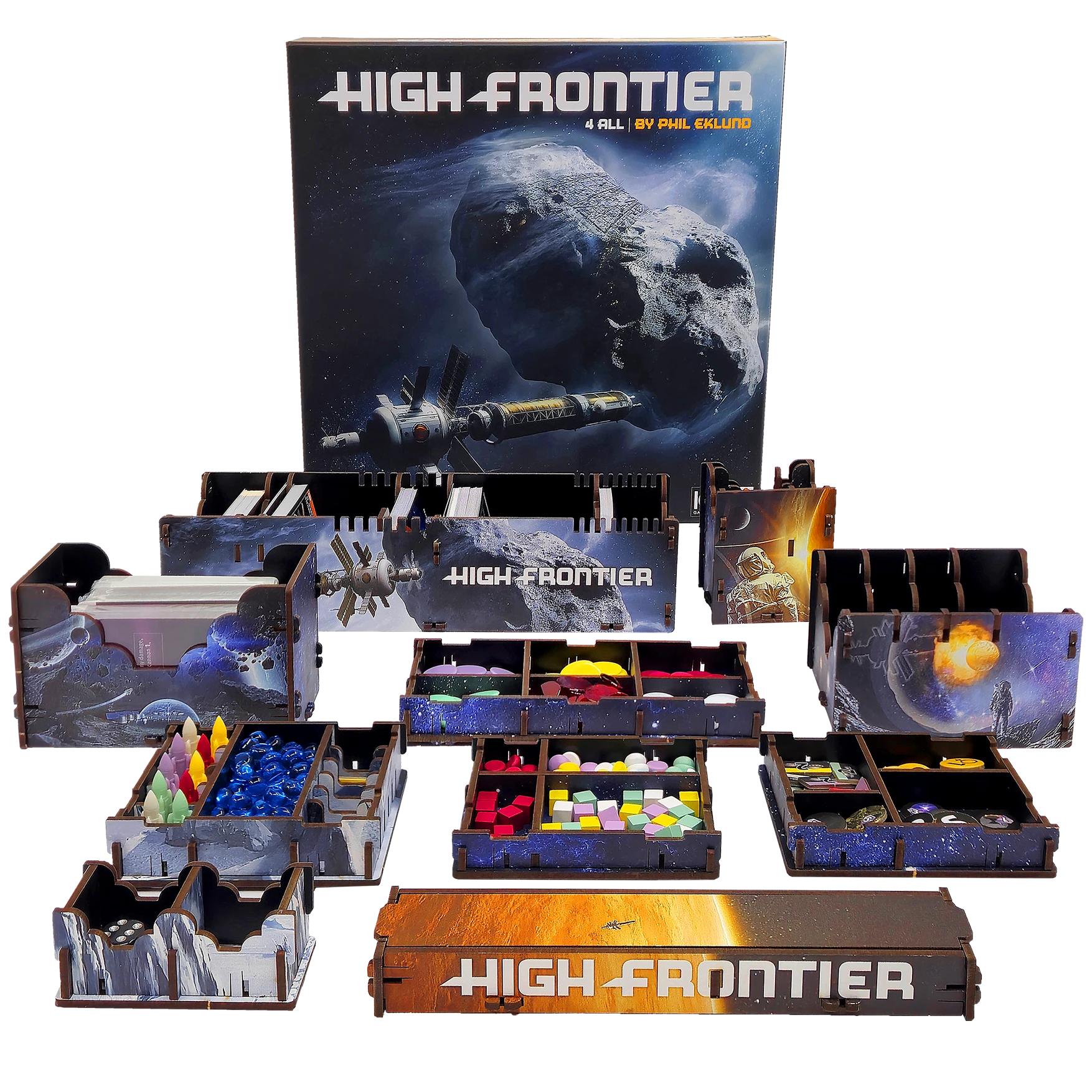 High Frontier 4 All: Insert