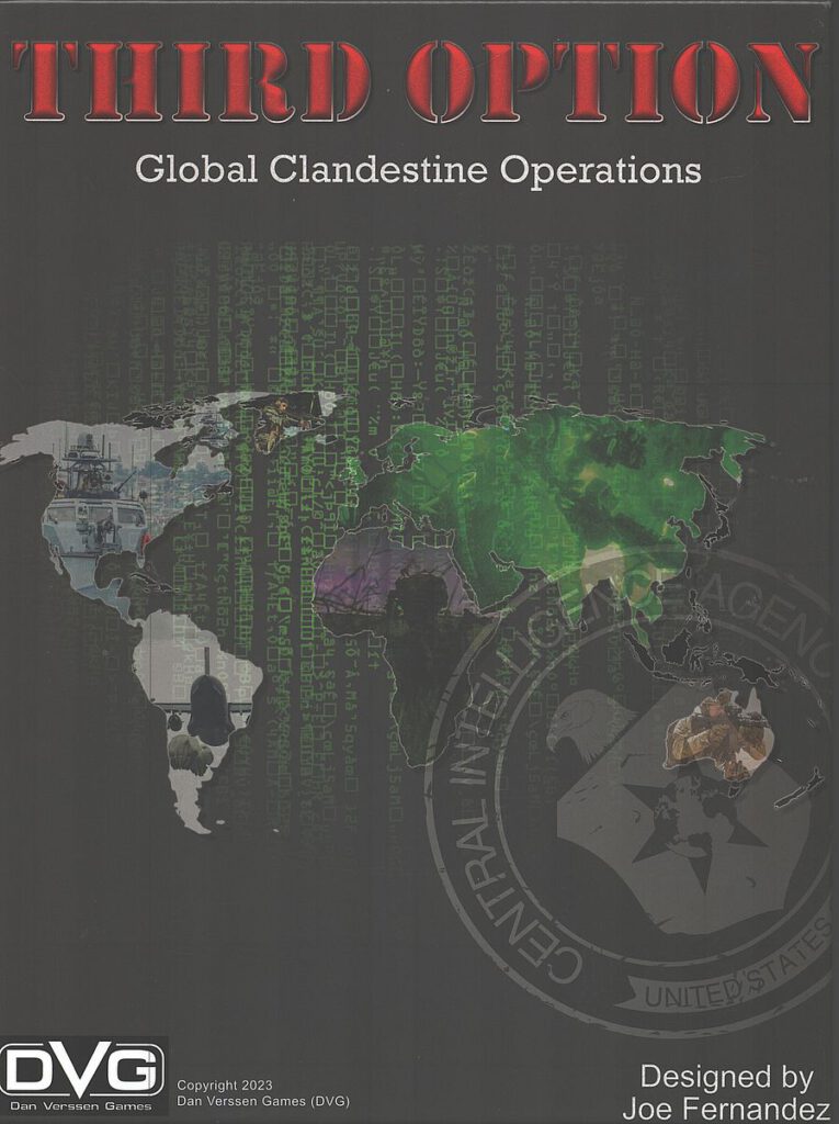 Third Option: Global Clandestine Operations