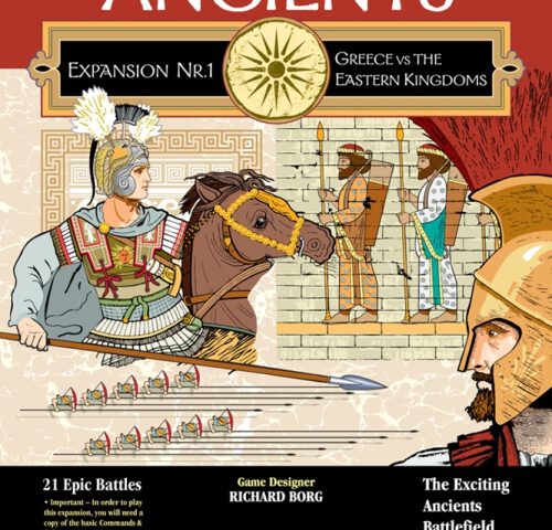 Commands & Colors: Ancients Expansion 1: Greece & Eastern Kingdoms