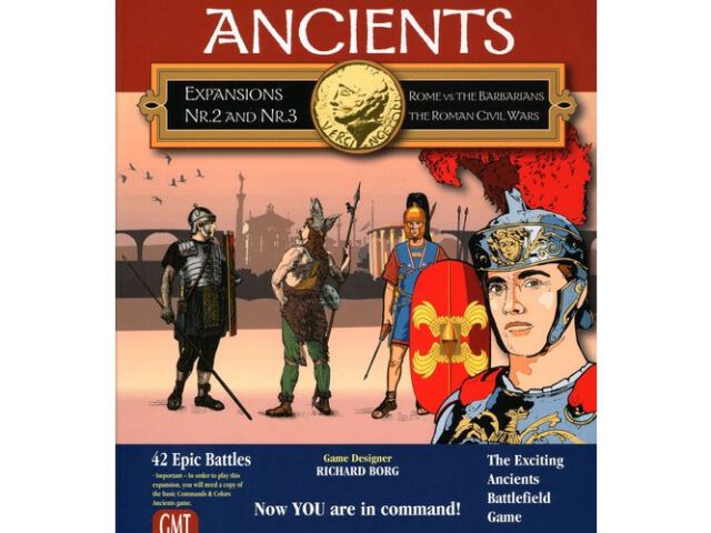 Commands & Colors: Ancients Expansion 2 & 3 Combo Pack
