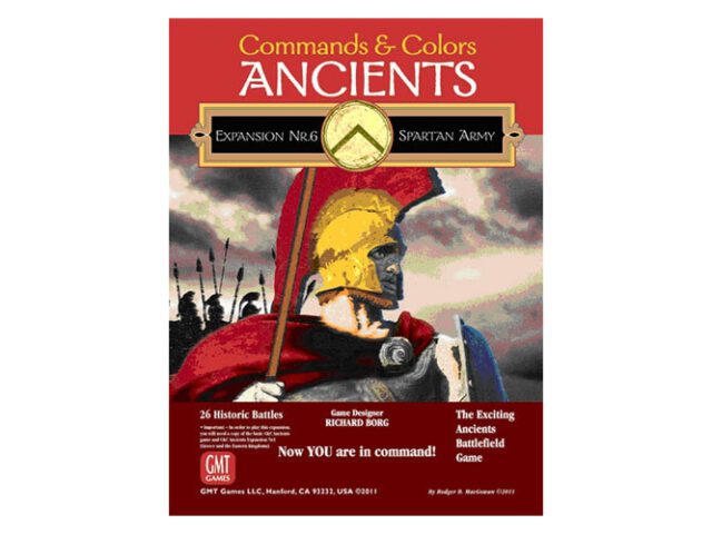 Commands & Colors: Ancients Expansion 6: The Spartan Army
