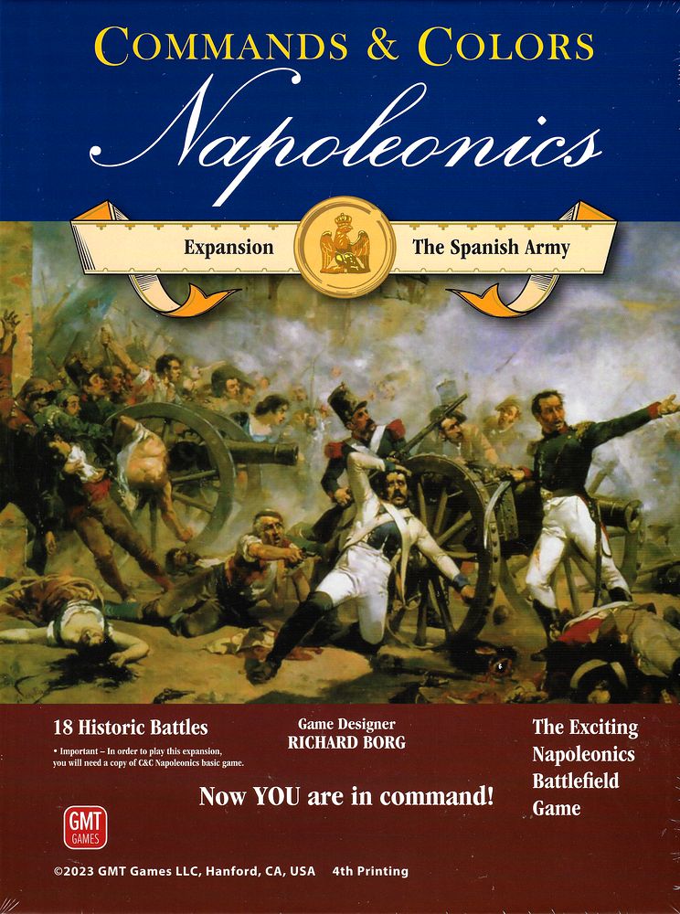 Commands & Colors: Napoleonics Expansion 1: The Spanish Army