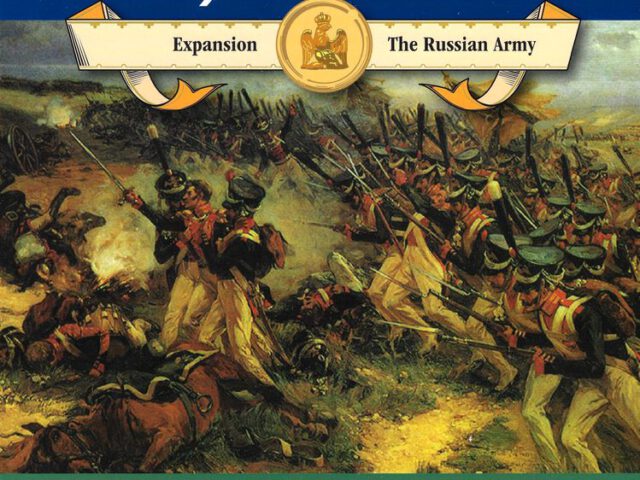 Commands & Colors: Napoleonics Expansion 2: The Russian Army