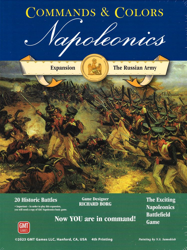 Commands & Colors: Napoleonics Expansion 2: The Russian Army