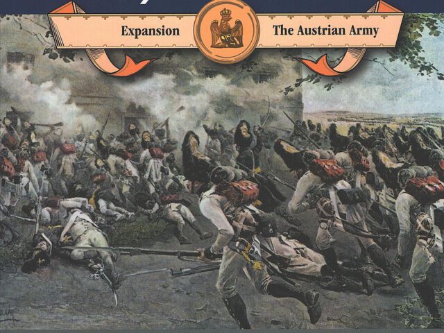 Commands & Colors: Napoleonics Expansion 3: The Austrian Army