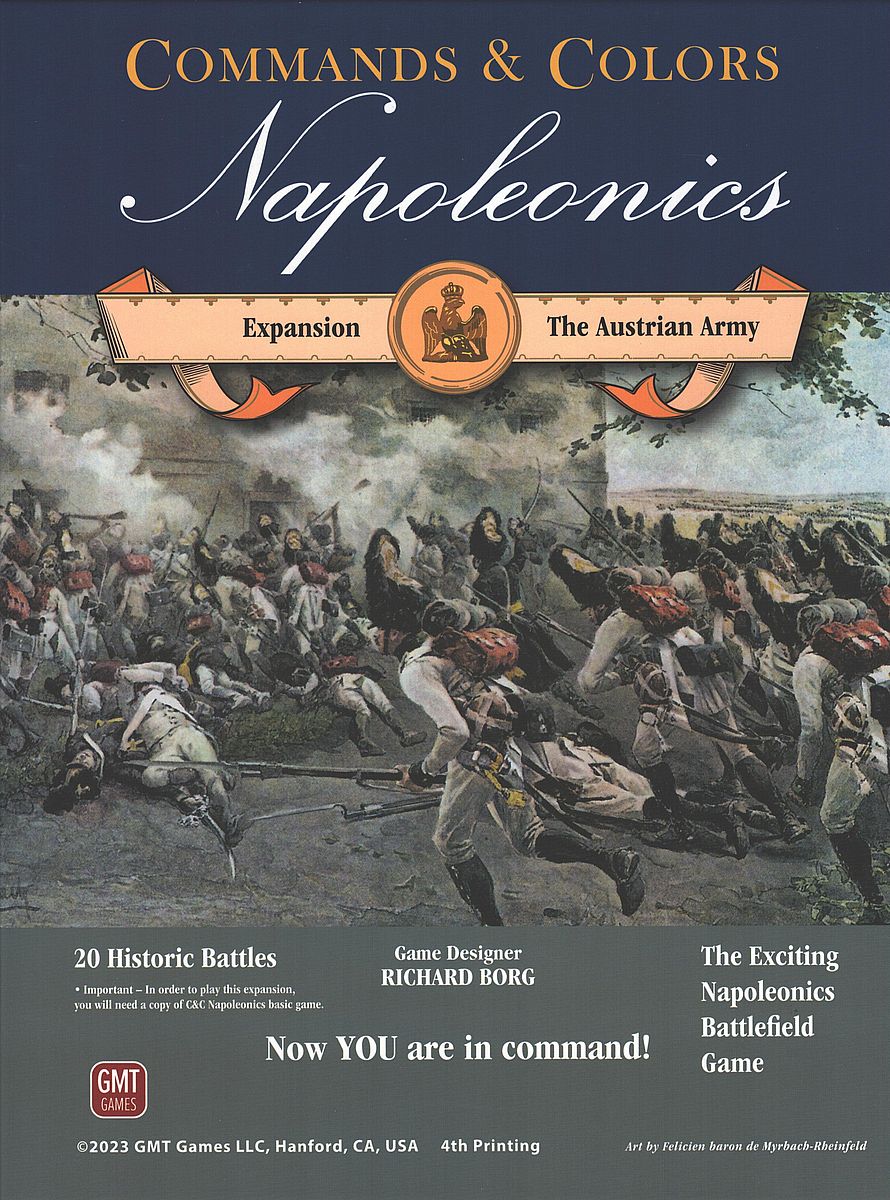 Commands & Colors: Napoleonics Expansion 3: The Austrian Army