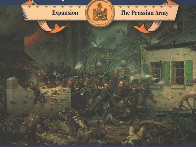 Commands & Colors: Napoleonics Expansion 4: The Prussian Army