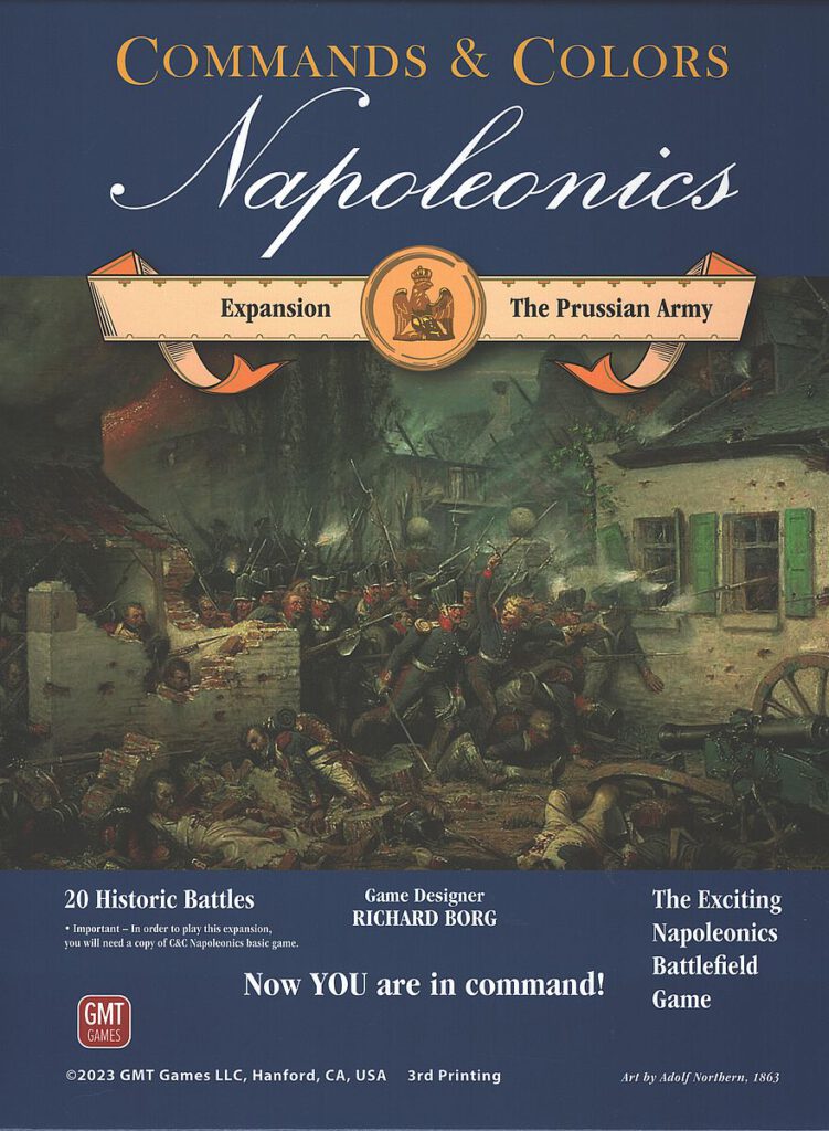 Commands & Colors: Napoleonics Expansion 4: The Prussian Army