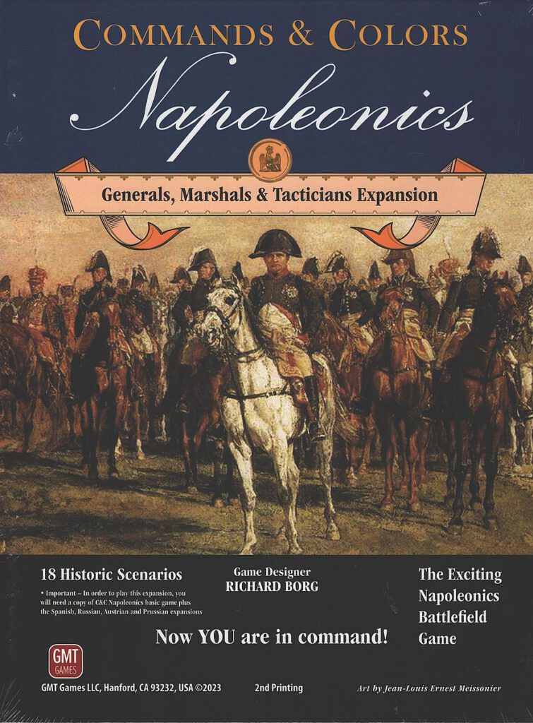 Commands & Colors: Napoleonics Expansion 5: Generals, Marshals & Tacticians