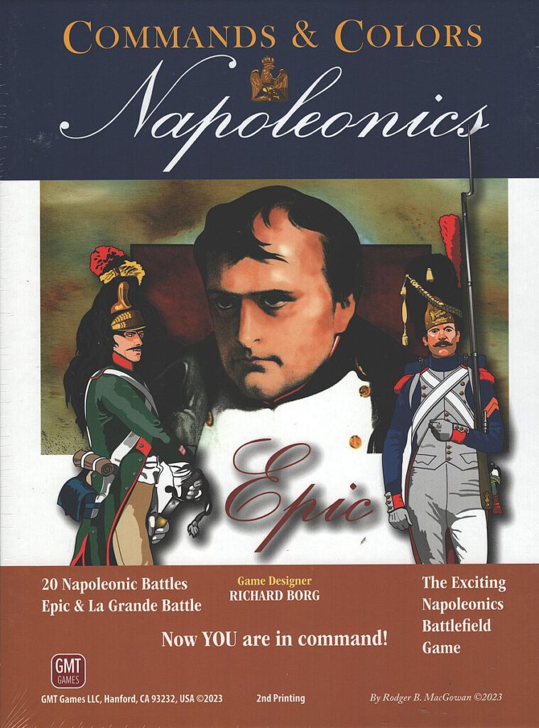 Commands & Colors: Napoleonics Expansion 6: EPIC Napoleonics