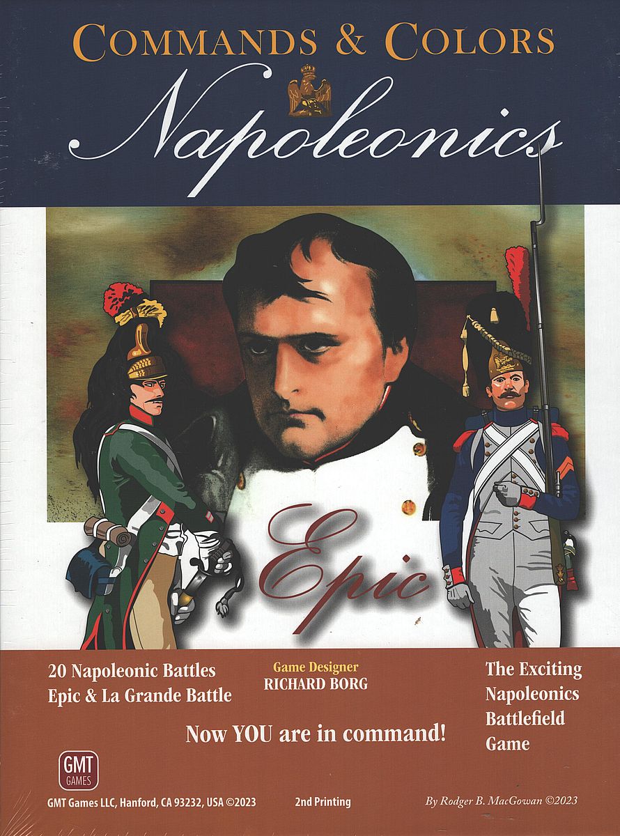 Commands & Colors: Napoleonics Expansion 6: EPIC Napoleonics