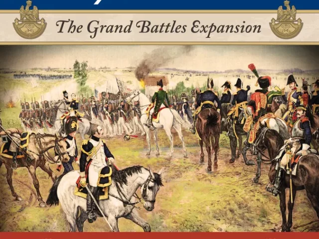 Commands & Colors: Napoleonics Expansion 7: The Grand Battles