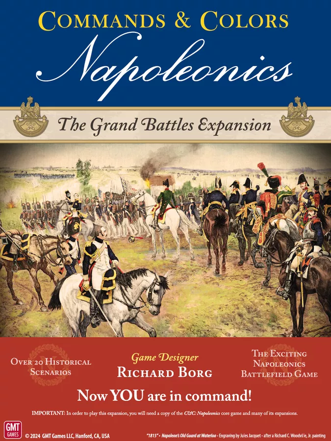 Commands & Colors: Napoleonics Expansion 7: The Grand Battles