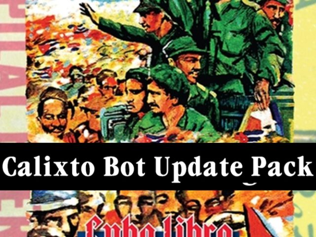 Cuba Libre Calixto Bot Update Pack