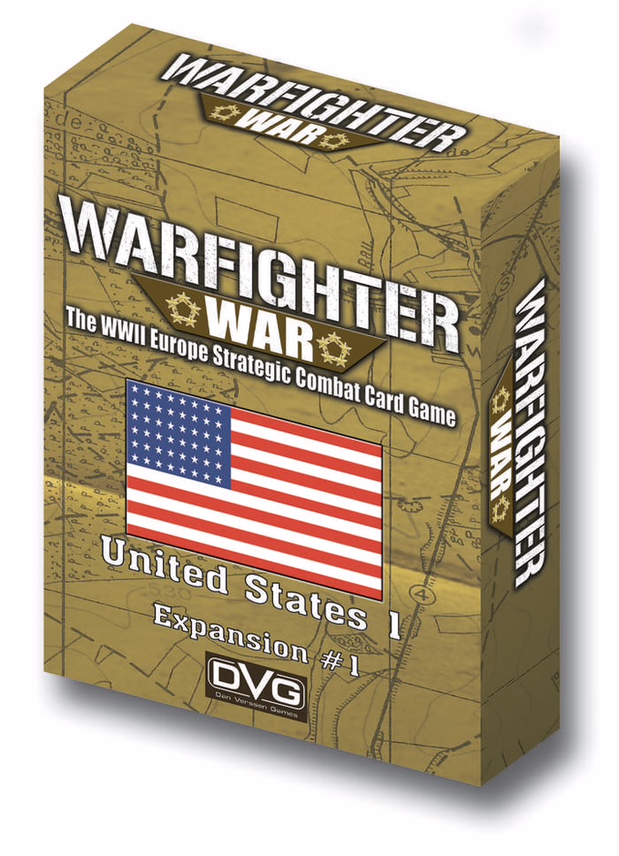 Warfighter War Expansion #1 United States 1
