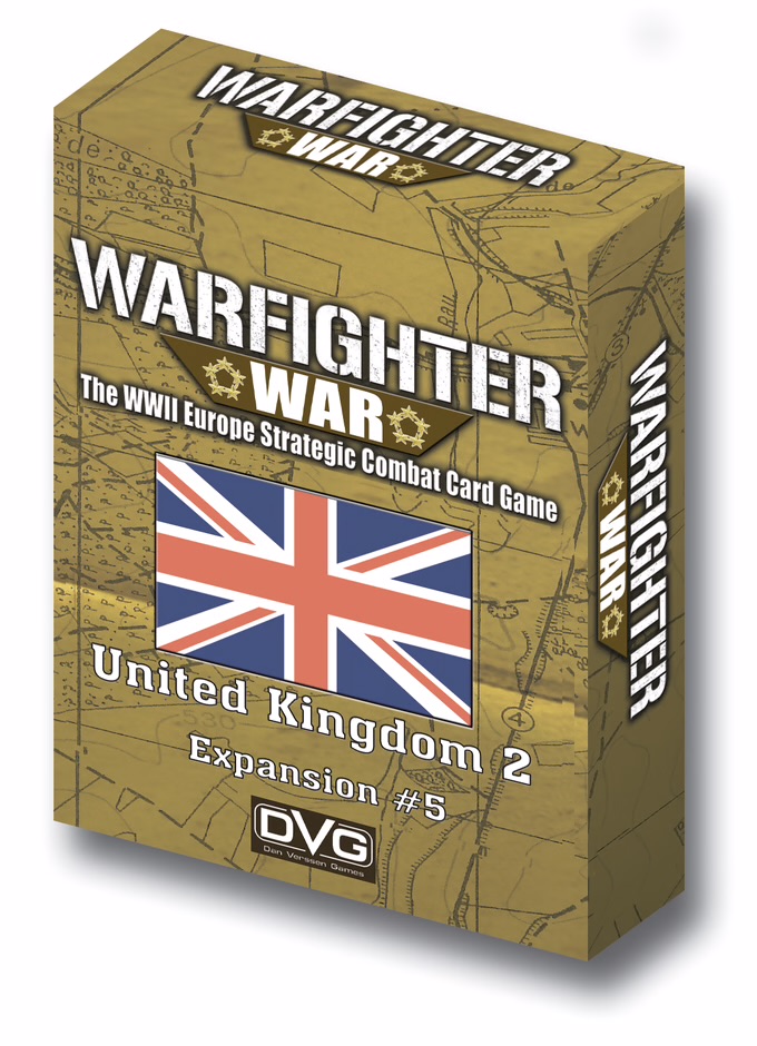Warfighter War Expansion #5 United Kingdom 2