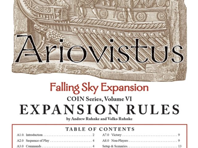 Ariovistus: A Falling Sky Expansion