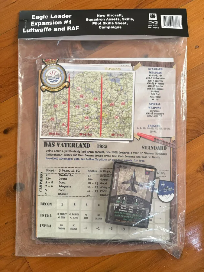 Eagle Leader Expansion #1: Luftwaffe and RAF