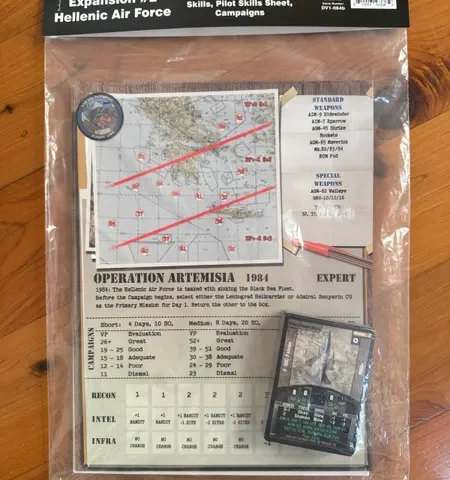 Eagle Leader Expansion #2: Hellenic Air Force