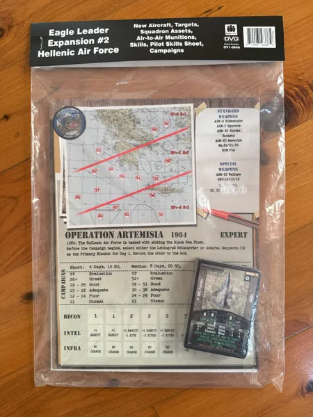 Eagle Leader Expansion #2: Hellenic Air Force