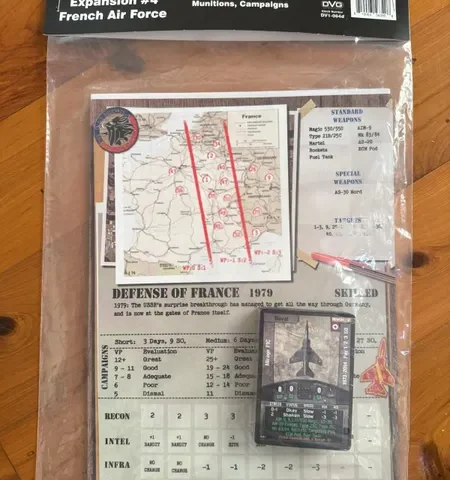 Eagle Leader Expansion #4: French Air Force