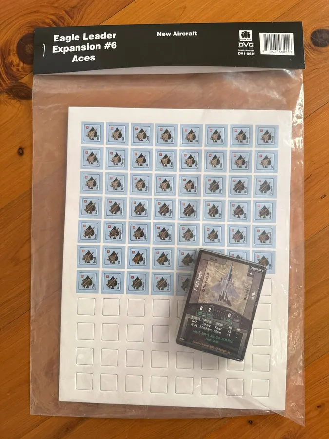 Eagle Leader Expansion #6: Aces