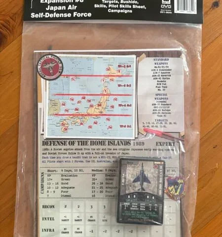 Eagle Leader Expansion #8: Japan Air Self-Defense Force