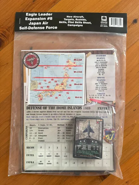Eagle Leader Expansion #8: Japan Air Self-Defense Force