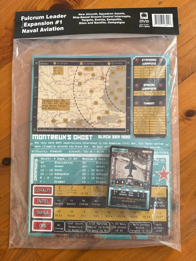 Fulcrum Leader Expansion #1: Naval Aviation