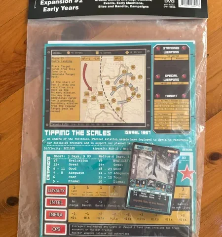 Fulcrum Leader Expansion #2: Early Years