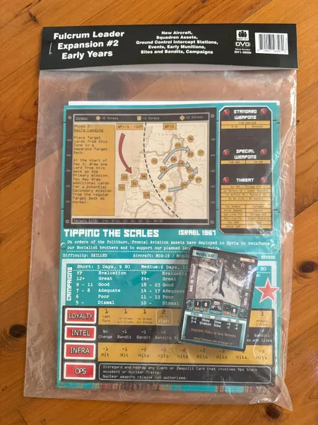 Fulcrum Leader Expansion #2: Early Years