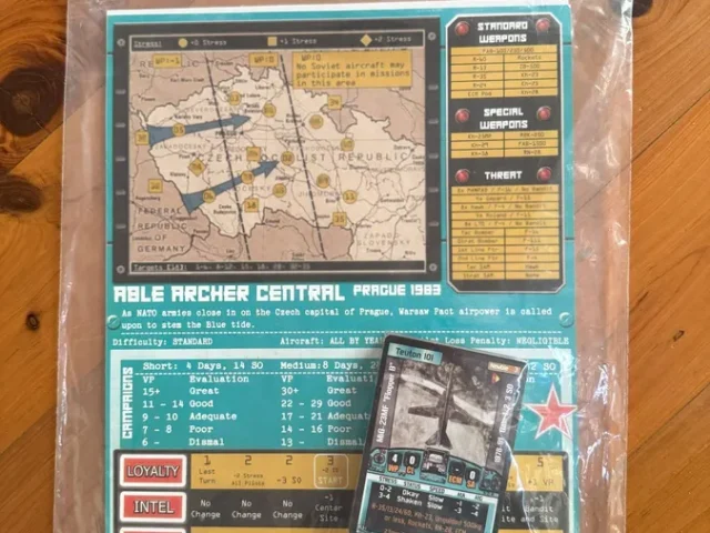 Fulcrum Leader Expansion #3: Warsaw Pact 1