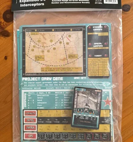 Fulcrum Leader Expansion #4: Interceptors