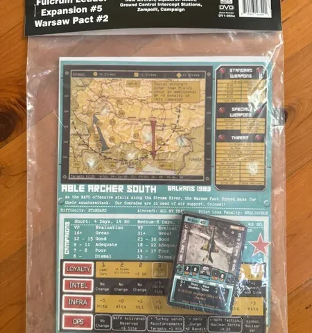 Fulcrum Leader Expansion #5: Warsaw Pact 2