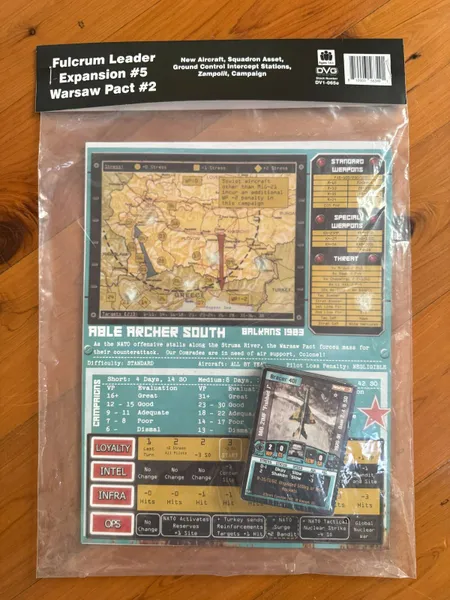 Fulcrum Leader Expansion #5: Warsaw Pact 2