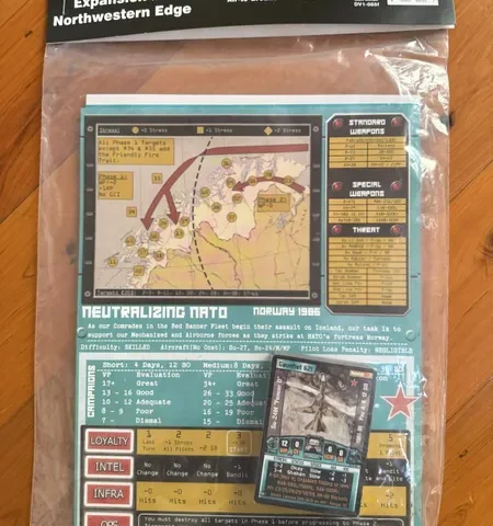 Fulcrum Leader Expansion #6: Northwestern Edge