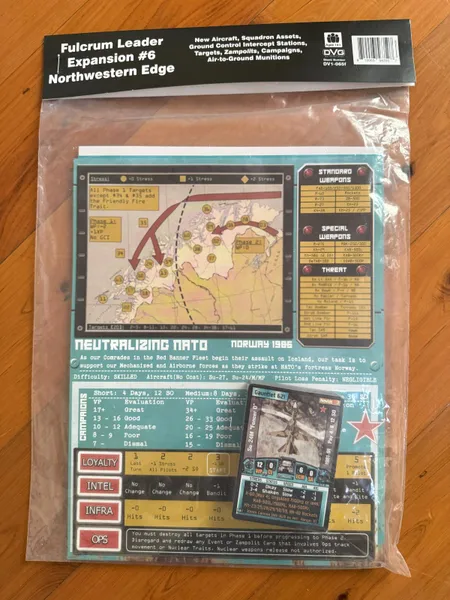 Fulcrum Leader Expansion #6: Northwestern Edge