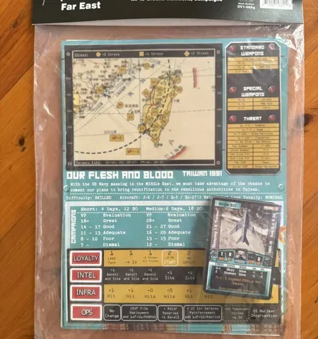 Fulcrum Leader Expansion #7: Far East