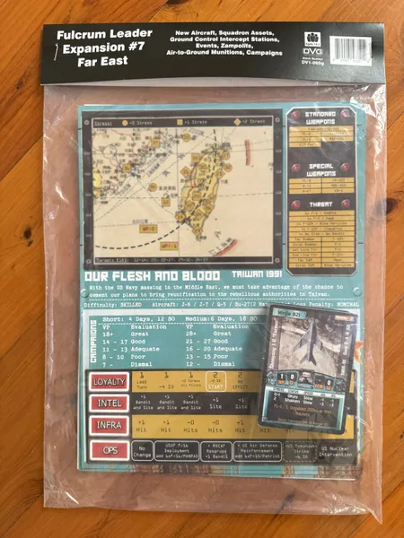 Fulcrum Leader Expansion #7: Far East
