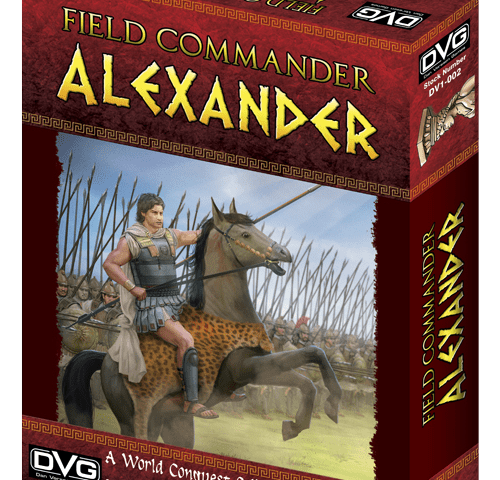 Field Commander: Alexander