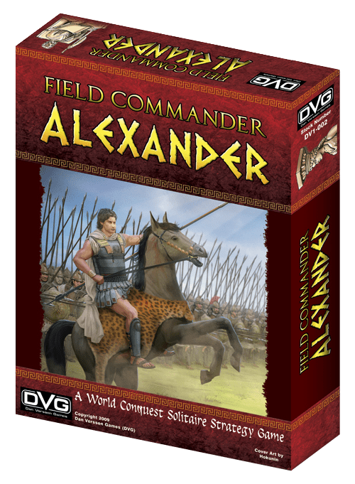 Field Commander: Alexander