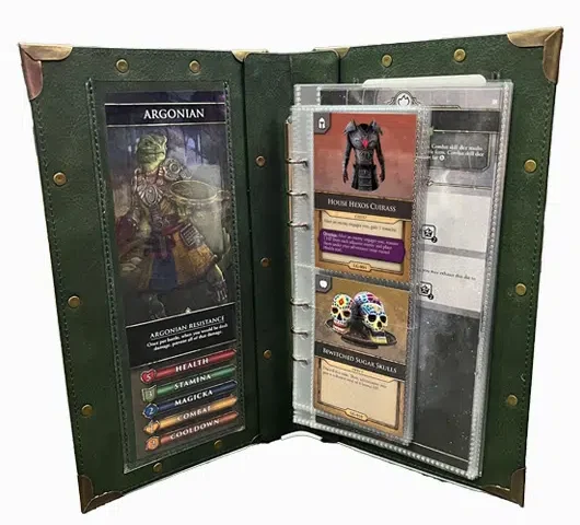 The Elder Scrolls: Betrayal of the Second Era: Deluxe-Abenteurer-Inventar