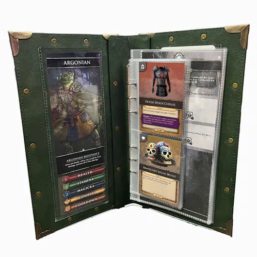 The Elder Scrolls: Betrayal of the Second Era: Deluxe-Abenteurer-Inventar