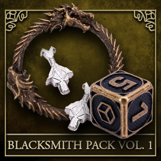 The Elder Scrolls: Betrayal of the Second Era: Blacksmith Pack