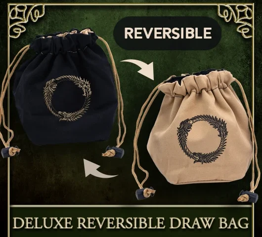 The Elder Scrolls: Deluxe Reversible Draw Bag
