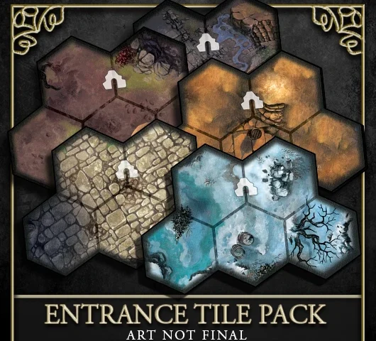 The Elder Scrolls: Alternate Entrance Tile Pack